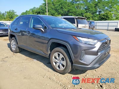 Czwarte zdjęcie samochodu z boku: 2024 TOYOTA RAV4 LE VIN:2T3H1RFV6RC266639 - miniatura