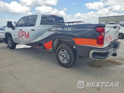 Drugie zdjęcie samochodu z przodu: 2024 CHEVROLET SILVERADO K2500 HEAVY DUTY VIN:1GC4YLE77RF462194 - miniatura