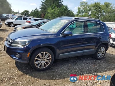 2012 VOLKSWAGEN TIGUAN S WVGBV7AX0CW598862 - główne zdjęcie licytacji z USA - miniatura
