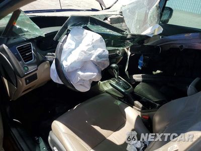 Zdjęcie 8 z 13 samochodu: 2015 HONDA CIVIC EXL VIN:19XFB2F98FE057620 - miniatura