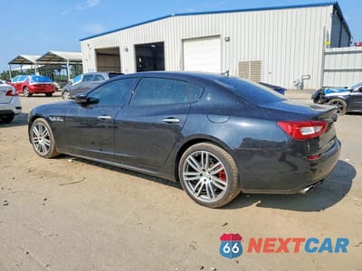 Drugie zdjęcie samochodu z przodu: 2016 MASERATI QUATTROPORTE S VIN:ZAM56RPA3G1168707 - miniatura