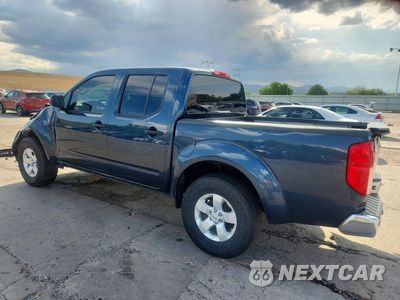 Drugie zdjęcie samochodu z przodu: 2013 NISSAN FRONTIER S/SV/SL/PRO-4X VIN:1N6AD0EV6DN748657 - miniatura