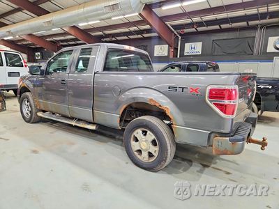 Drugie zdjęcie samochodu z przodu: 2010 FORD F150 SUPER CAB VIN:1FTEX1EW6AFD52647 - miniatura