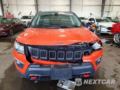 Piąte zdjęcie samochodu w środku: 2018 JEEP COMPASS TRAILHAWK VIN:3C4NJDDB2JT202638 - miniatura