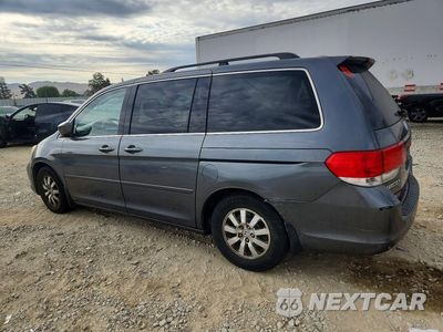 Drugie zdjęcie samochodu z przodu: 2010 HONDA ODYSSEY EXL VIN:5FNRL3H70AB099875 - miniatura