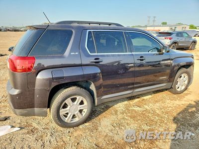 Trzecie zdjęcie samochodu z tyłu: 2015 GMC TERRAIN SLE VIN:2GKALREK4F6298518 - miniatura