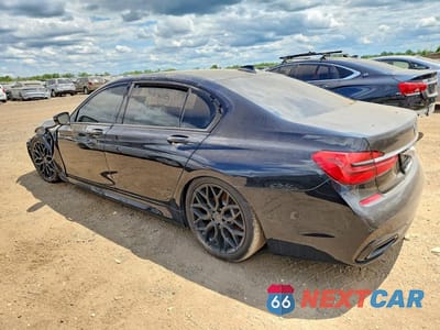 Drugie zdjęcie samochodu z przodu: 2017 BMW 740 XI VIN:WBA7E4C57HGU99328 - miniatura