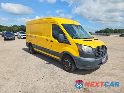 Czwarte zdjęcie samochodu z boku: 2017 FORD TRANSIT T-150 DELIVERY VAN VIN:1FTYE2CM0HKB10819 - miniatura