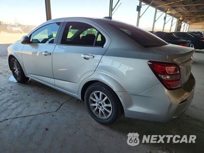 Drugie zdjęcie samochodu z przodu: 2018 CHEVROLET SONIC LT VIN:1G1JD5SB1J4124091 - miniatura