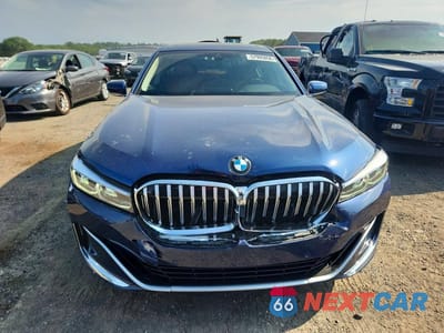Piąte zdjęcie samochodu w środku: 2022 BMW 740 XI VIN:WBA7T4C0XNCK11394 - miniatura
