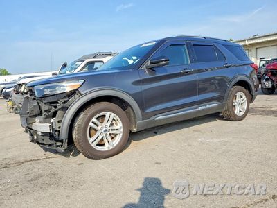 2020 FORD EXPLORER LIMITED 1FMSK7FH3LGB65654 - główne zdjęcie licytacji z USA - miniatura