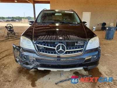 Piąte zdjęcie samochodu w środku: 2007 MERCEDES-BENZ ML 350 VIN:4JGBB86E67A154992 - miniatura