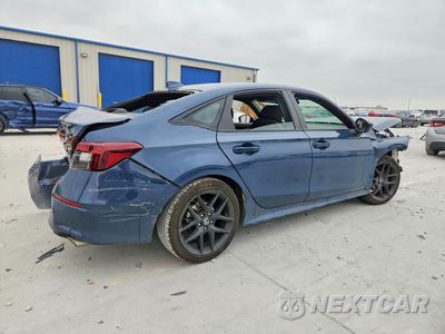 Trzecie zdjęcie samochodu z tyłu: 2026 HONDA CIVIC SPORT VIN:2HGFE2F52TH501631 - miniatura