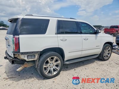 Trzecie zdjęcie samochodu z tyłu: 2015 GMC YUKON DENALI VIN:1GKS1CKJ1FR528619 - miniatura