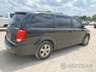 Trzecie zdjęcie samochodu z tyłu: 2012 DODGE GRAND CARAVAN SXT VIN:2C4RDGCGXCR310180 - miniatura
