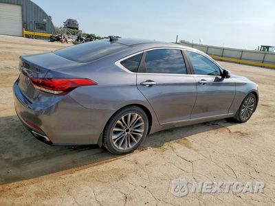 Trzecie zdjęcie samochodu z tyłu: 2016 HYUNDAI GENESIS 3.8L VIN:KMHGN4JE1GU106277 - miniatura