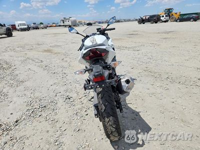 Czwarte zdjęcie samochodu z boku: 2023 KAWASAKI EX400 VIN:JKAEXKH11PDAL3597 - miniatura