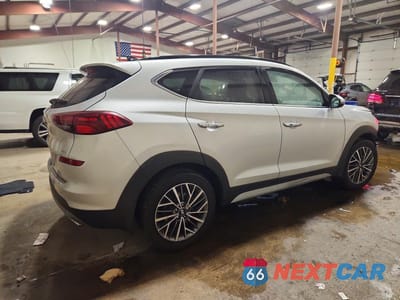 Trzecie zdjęcie samochodu z tyłu: 2019 HYUNDAI TUCSON ULTIMATE VIN:KM8J3CAL9KU971141 - miniatura