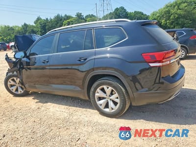 Drugie zdjęcie samochodu z przodu: 2018 VOLKSWAGEN ATLAS SE VIN:1V2CR2CA3JC543571 - miniatura