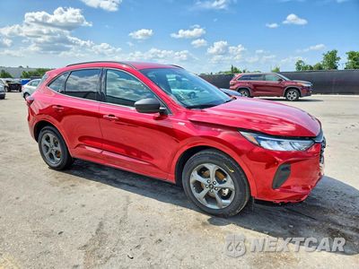 Czwarte zdjęcie samochodu z boku: 2023 FORD ESCAPE ST LINE VIN:1FMCU0MN4PUA78447 - miniatura