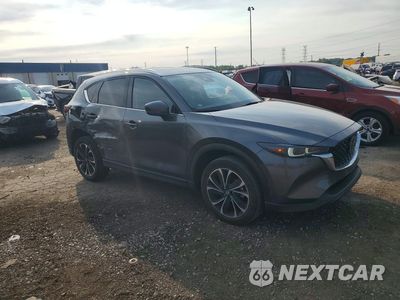 Czwarte zdjęcie samochodu z boku: 2023 MAZDA CX-5 PREMIUM PLUS VIN:JM3KFBEM2P0115618 - miniatura