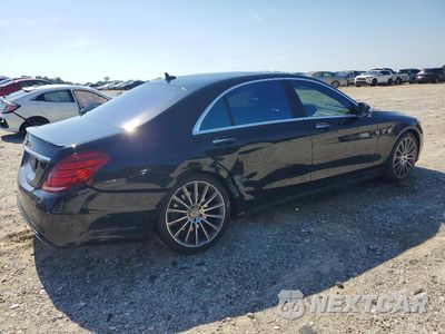 Trzecie zdjęcie samochodu z tyłu: 2015 MERCEDES-BENZ S 550 VIN:WDDUG8CB2FA190403 - miniatura
