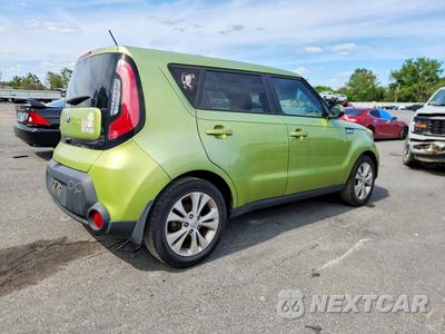 Trzecie zdjęcie samochodu z tyłu: 2015 KIA SOUL + VIN:KNDJP3A56F7800989 - miniatura