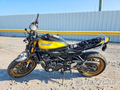 Trzecie zdjęcie samochodu z tyłu: 2022 KAWASAKI ZR900 N VIN:JKAZR2N14NA000234 - miniatura