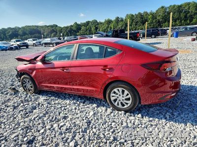 Drugie zdjęcie samochodu z przodu: 2019 HYUNDAI ELANTRA SE VIN:5NPD74LF9KH434489 - miniatura