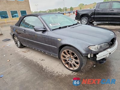 Czwarte zdjęcie samochodu z boku: 2005 BMW 330 CI VIN:WBABW53455PL48567 - miniatura