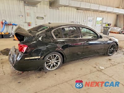 Trzecie zdjęcie samochodu z tyłu: 2011 INFINITI G37 SEDAN X VIN:JN1CV6AR4BM356898 - miniatura