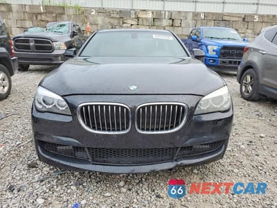 Piąte zdjęcie samochodu w środku: 2015 BMW 740 I VIN:WBAYA6C50FGK16292 - miniatura