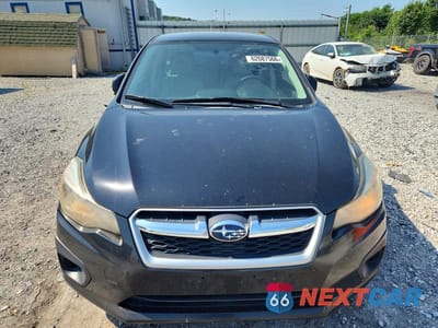 Piąte zdjęcie samochodu w środku: 2014 SUBARU IMPREZA PREMIUM VIN:JF1GPAB65EH208438 - miniatura
