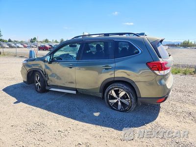 Drugie zdjęcie samochodu z przodu: 2020 SUBARU FORESTER TOURING VIN:JF2SKAXC9LH450312 - miniatura