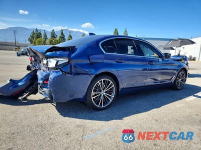 Trzecie zdjęcie samochodu z tyłu: 2023 BMW 530E VIN:WBA13AG00PCL98372 - miniatura