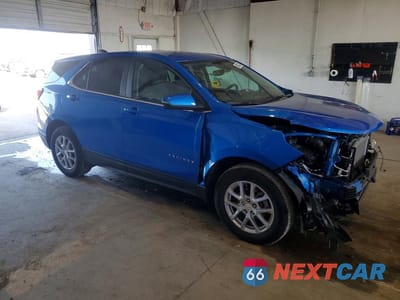 Czwarte zdjęcie samochodu z boku: 2024 CHEVROLET EQUINOX LT VIN:3GNAXUEG5RS113467 - miniatura