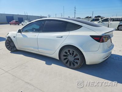 Drugie zdjęcie samochodu z przodu: 2023 TESLA MODEL 3 VIN:5YJ3E1EC1PF605583 - miniatura