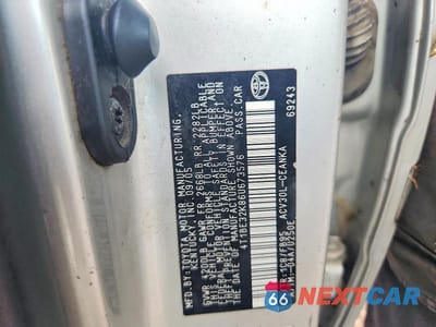Zdjęcie 12 z 12 samochodu: 2006 TOYOTA CAMRY LE VIN:4T1BE32K86U673576 - miniatura