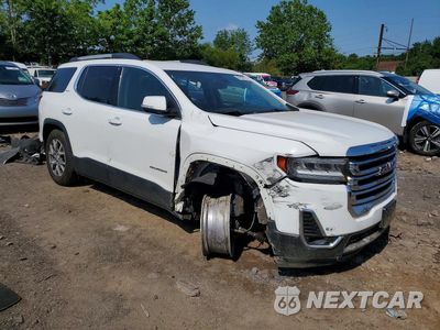 Czwarte zdjęcie samochodu z boku: 2020 GMC ACADIA SLT VIN:1GKKNUL41LZ164152 - miniatura
