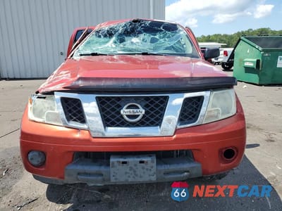 Piąte zdjęcie samochodu w środku: 2012 NISSAN FRONTIER S VIN:1N6AD0ER4CC435880 - miniatura