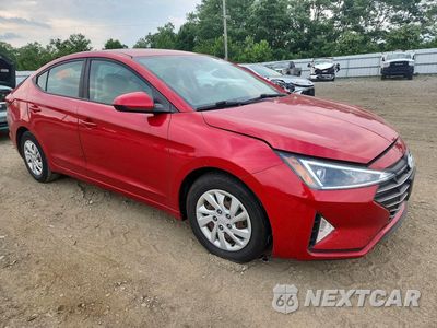 Czwarte zdjęcie samochodu z boku: 2020 HYUNDAI ELANTRA SE VIN:5NPD74LF1LH619119 - miniatura