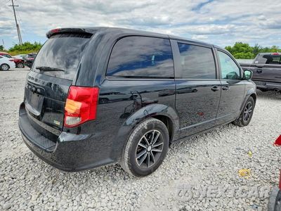 Trzecie zdjęcie samochodu z tyłu: 2018 DODGE GRAND CARAVAN SE VIN:2C4RDGBG3JR220836 - miniatura