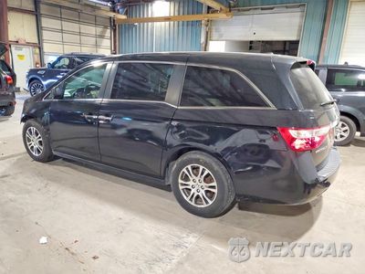 Drugie zdjęcie samochodu z przodu: 2012 HONDA ODYSSEY EXL VIN:5FNRL5H64CB137811 - miniatura