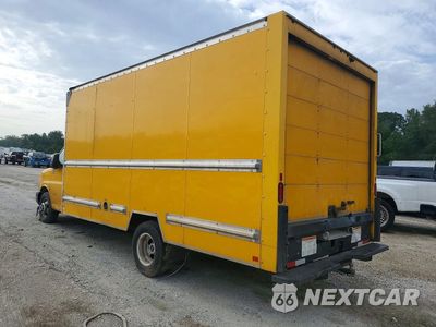 Drugie zdjęcie samochodu z przodu: 2021 GMC SAVANA BOX TRUCK VIN:7GZ37TC73MN002856 - miniatura