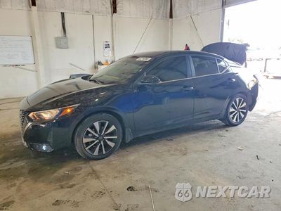 2025 NISSAN SENTRA SV 3N1AB8CV4SY252799 - główne zdjęcie licytacji z USA - miniatura