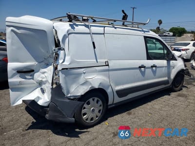 Trzecie zdjęcie samochodu z tyłu: 2020 FORD TRANSIT CONNECT XL VIN:NM0LS7E27L1478342 - miniatura