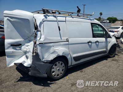 Trzecie zdjęcie samochodu z tyłu: 2020 FORD TRANSIT CONNECT XL VIN:NM0LS7E27L1478342 - miniatura