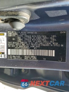 Zdjęcie 13 z 13 samochodu: 2004 TOYOTA HIGHLANDER BASE VIN:JTEGP21A240029241 - miniatura
