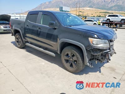 Czwarte zdjęcie samochodu z boku: 2016 CHEVROLET COLORADO LT VIN:1GCGSCE31G1152452 - miniatura
