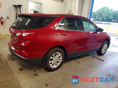 Trzecie zdjęcie samochodu z tyłu: 2020 CHEVROLET EQUINOX LT VIN:3GNAXUEVXLL254602 - miniatura